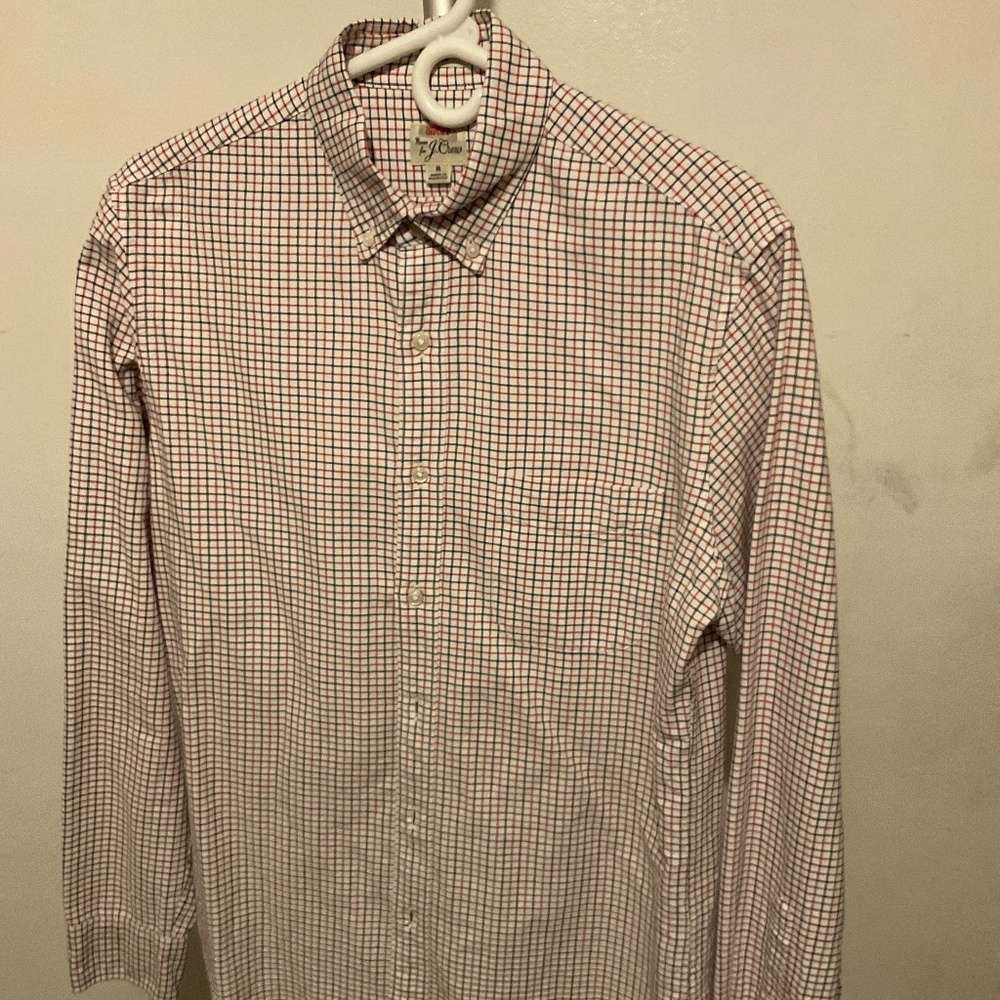 J CREW BUTTON DOWN